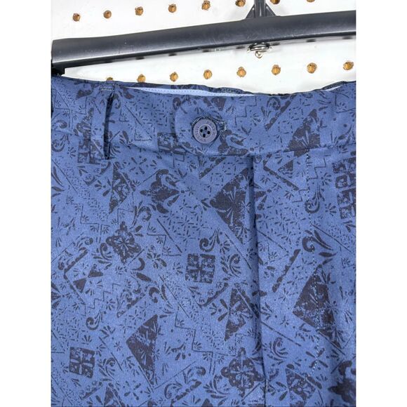 Peter Millar golf surge printed pants size 34x32 - Picture 7 of 12